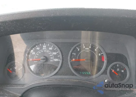 2008 Jeep Patriot Sport z USA, uszkodzony, nr VIN 1J8FF28W48D588723